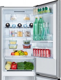 Hisense RB390N4WCE Ψυγειοκαταψύκτης NoFrost Inox