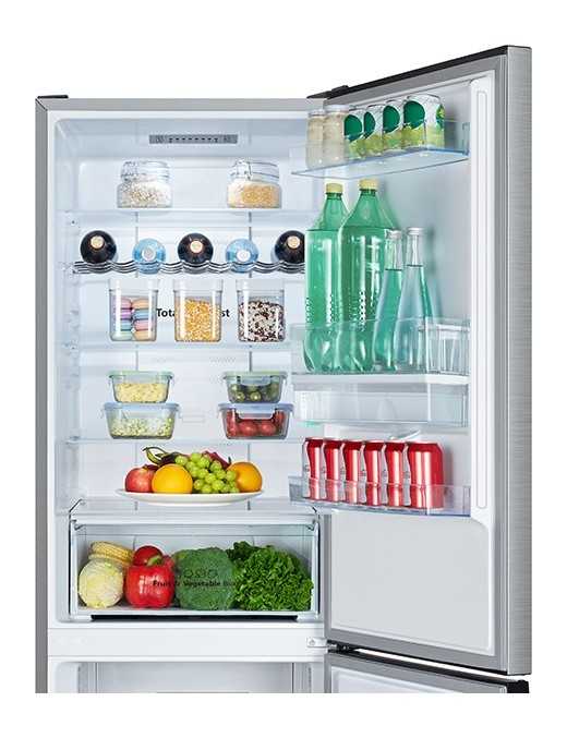 Hisense RB390N4WCE Ψυγειοκαταψύκτης NoFrost Inox