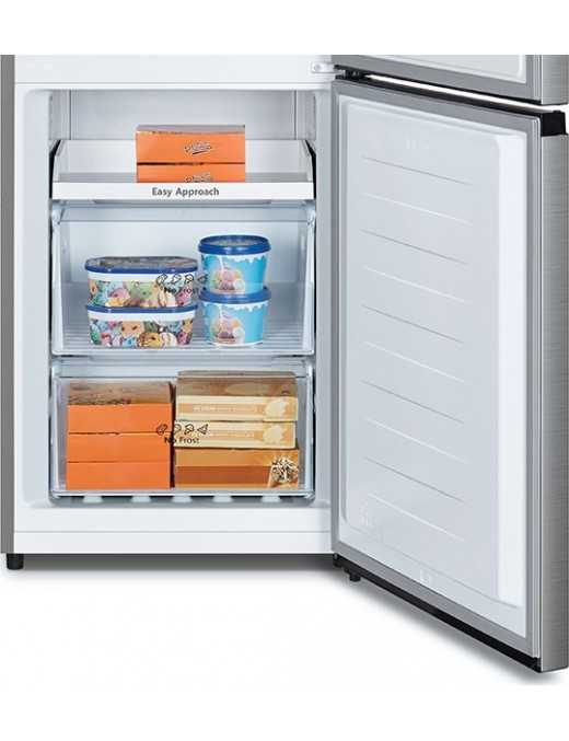 Hisense RB390N4WCE Ψυγειοκαταψύκτης NoFrost Inox