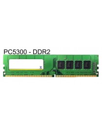 Used RAM U-Dimm μνήμη (Desktop) DDR2, 1GB PC5300