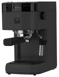 BRIEL μηχανή espresso B15 PFB15A03L0F31000, 1000W, 20 bar, μαύρη