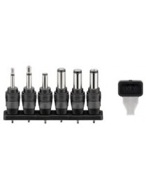 GOOBAY επιτοίχιος φορτιστής 67952, 3V-12V, 18W-1.5A, 6 tips