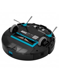 Sencor SRV 4200BK Σκούπα Ρομπότ για Σκούπισμα & Σφουγγάρισμα με Wi-Fi Μαύρη