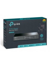 TP-LINK Easy Smart Switch TL-SG1016DE, 16-Port Gbit, Ver. 4.2