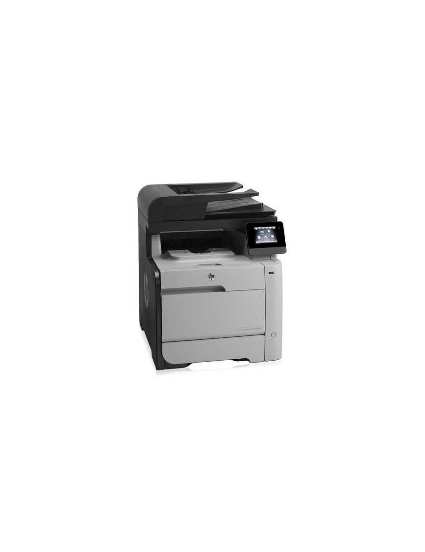 HP used Εκτυπωτής LaserJet M476dn, Color, MFP, με toner