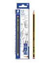 STAEDTLER ξύλινο μολύβι Noris 120-2, εξάγωνο, ΗB2, 12τμχ