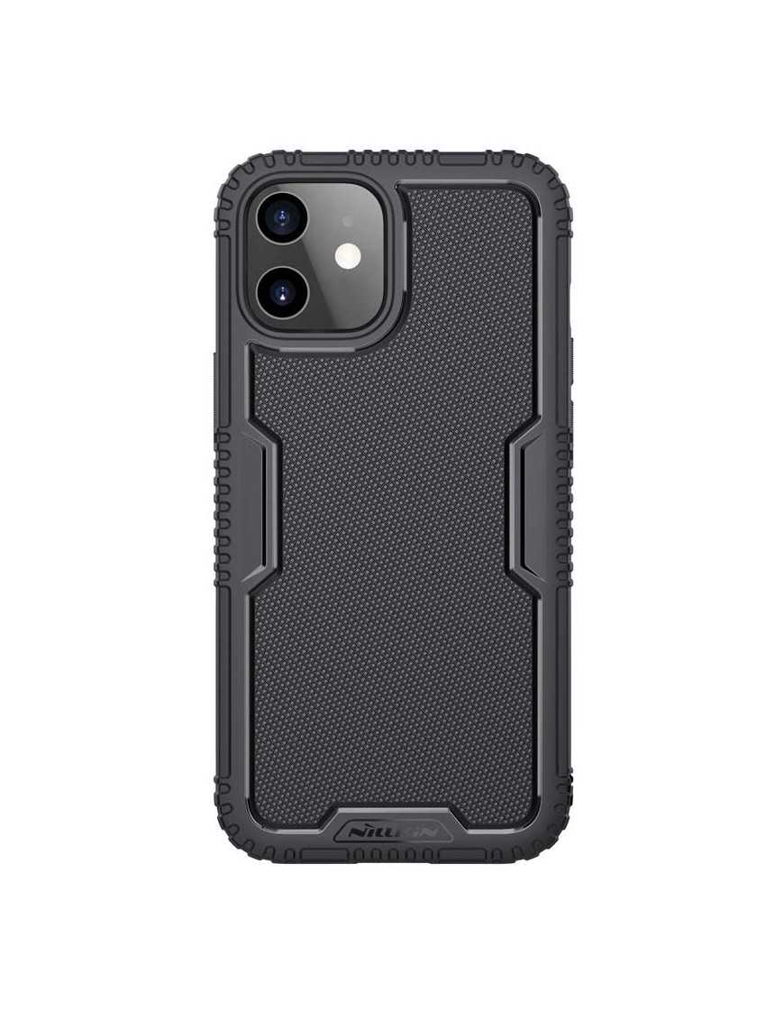 NILLKIN θήκη Tactics TPU Cγια Apple iPhone 12 mini, μαύρη