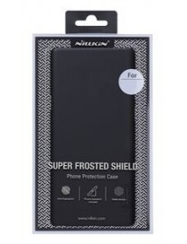 NILLKIN θήκη Super Frost Shield για Apple iPhone 12 Pro Max, μαύρη