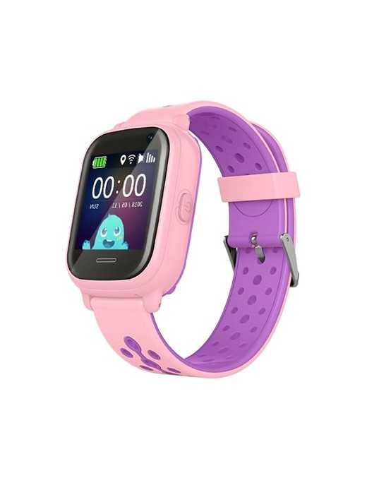 INTIME GPS smartwatch για παιδιά IT-056, 1.33", camera, 2G, IPX7, ροζ