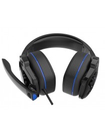 SADES gaming headset Ppower, 3.5mm, multiplatform, 50mm, 1.5m, μαύρο