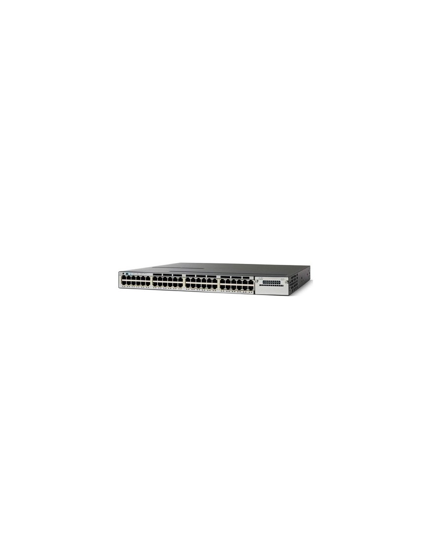 CISCO used Switch Catalyst WS-C3560X-48PF-L, 48x 10/100/1000 Ports