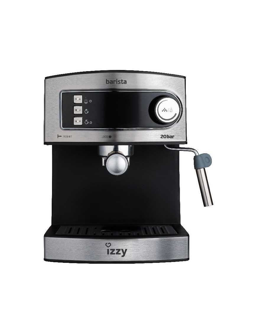 Izzy Espresso 6823 Barista 222537 Inox