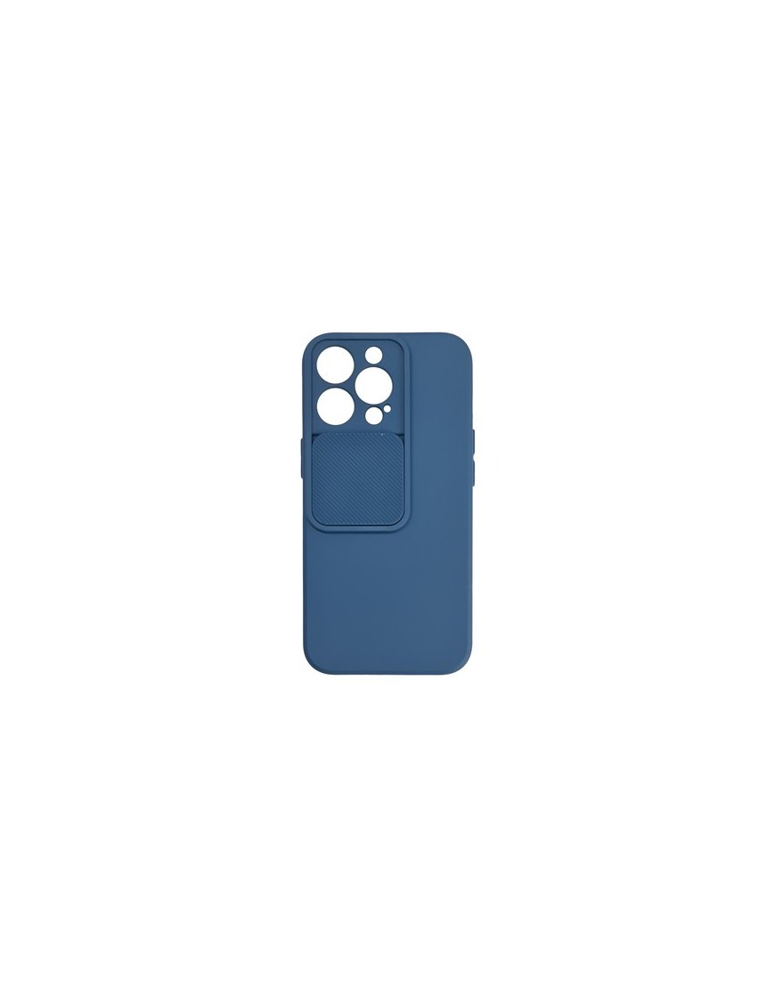 POWERTECH Θήκη Camshield Soft MOB-1791 για iPhone 13 Pro, μπλε