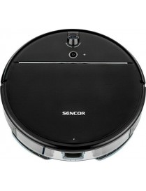 Sencor SRV 8550BK Σκούπα Ρομπότ για Σκούπισμα & Σφουγγάρισμα με Χαρτογράφηση και Wi-Fi Μαύρη