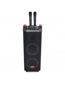 Aiwa KBTUS-608 Σύστημα Karaoke με Ασύρματo Μικρόφωνo