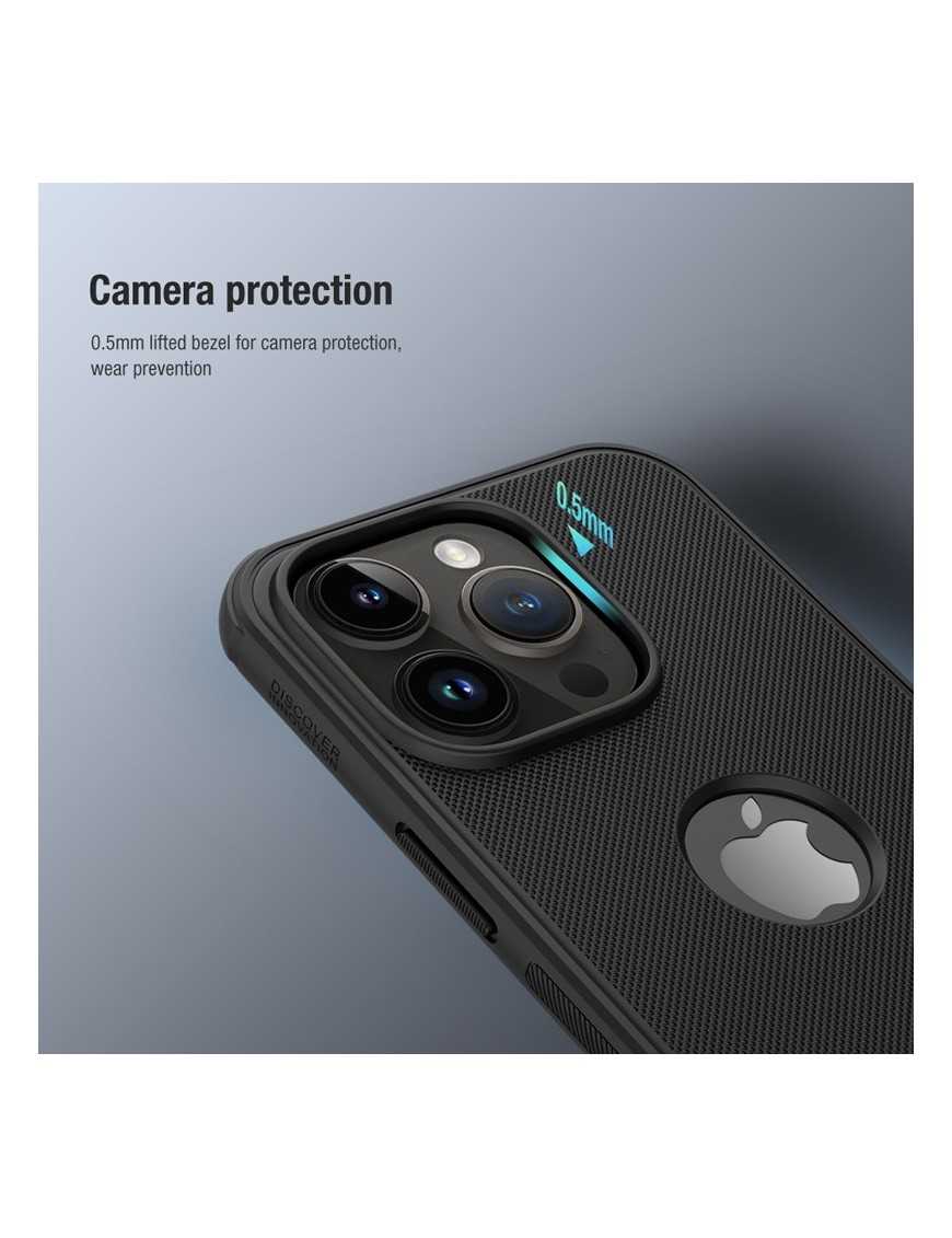 NILLKIN θήκη Super Frosted Shield Pro για iPhone 14 Pro, μαύρο