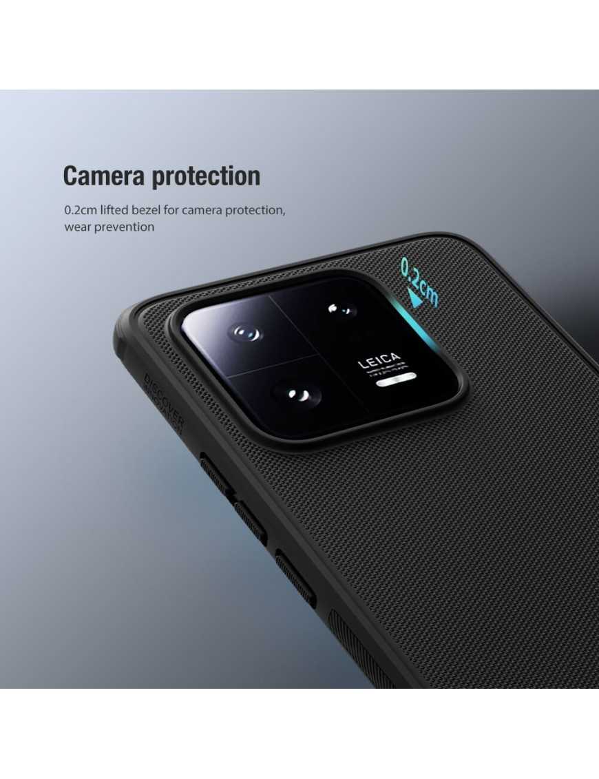 NILLKIN θήκη Super Frosted Shield Pro για Xiaomi 13 Pro, μαύρο