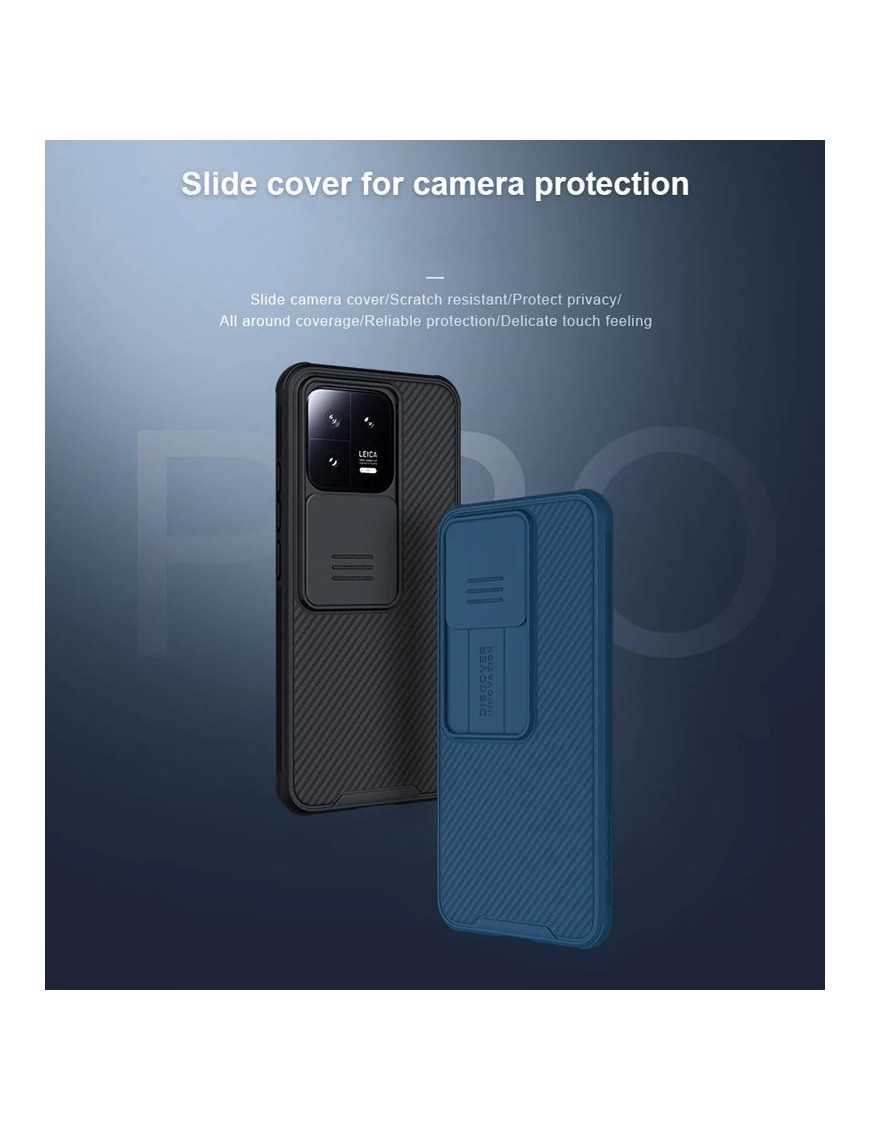 NILLKIN θήκη CamShield Pro για Xiaomi 13, μαύρο