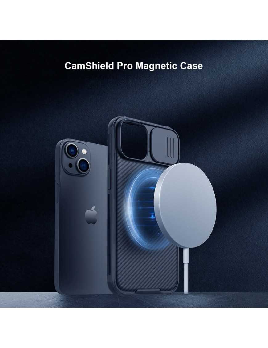 NILLKIN θήκη CamShield Pro Magnetic για iPhone 14, μαύρη