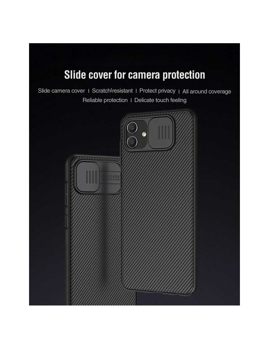 NILLKIN θήκη CamShield για Samsung A04, μαύρη