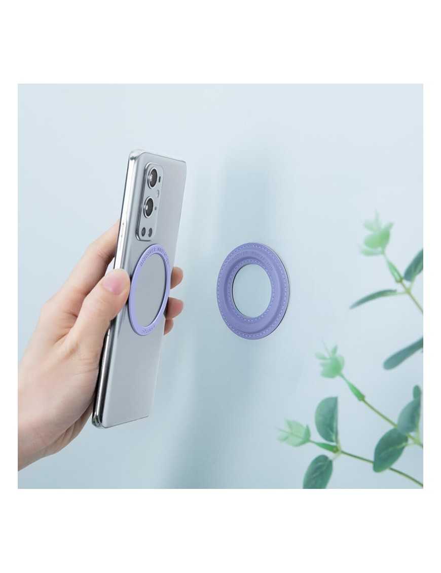 NILLKIN μαγνητικό ring SnapLink Air για smartphone, μπλε, 2τμχ