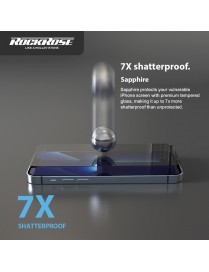 ROCKROSE tempered glass 2.5D Sapphire Full Cover για iPhone 14 Plus