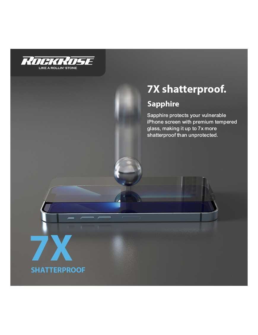 ROCKROSE tempered glass 2.5D Sapphire Full Cover για iPhone 14 Plus