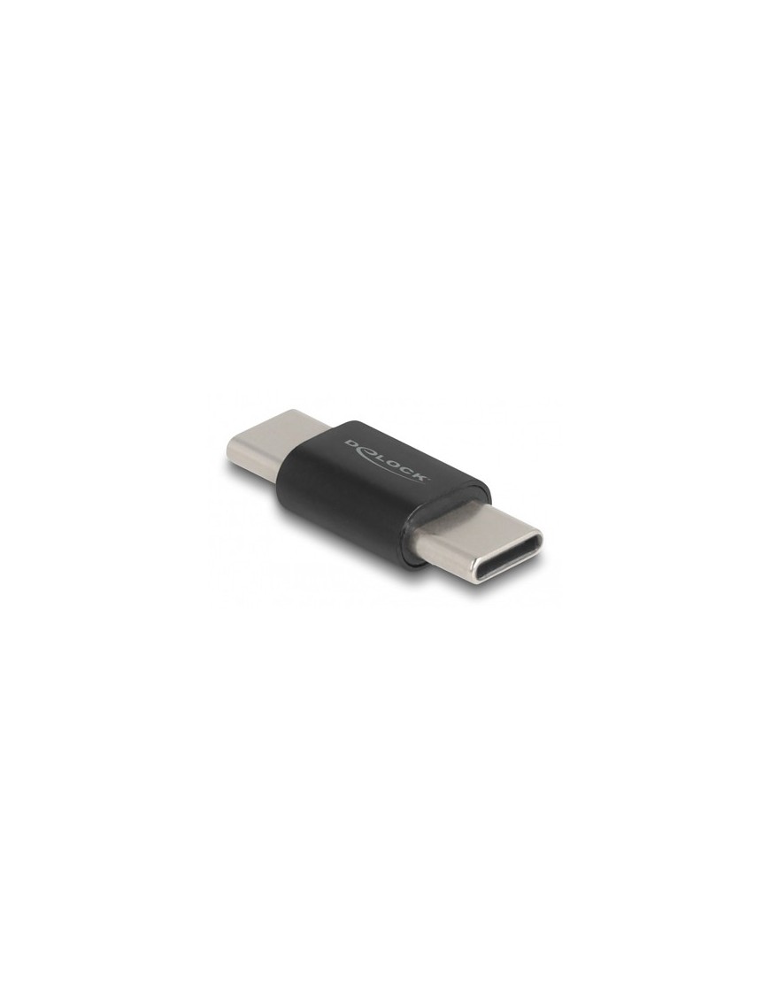 DELOCK αντάπτορας USB-C 60035, αρσενικό σε αρσενικό, 10Gbps, μαύρος