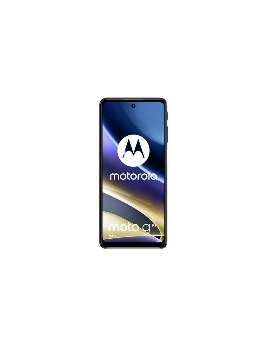 MOTOROLA G51 4GB/64GB Μπλε Κινητό Smartphone