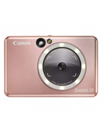 CANON Zoemini S2 Ροζ Φωτογραφική Compact