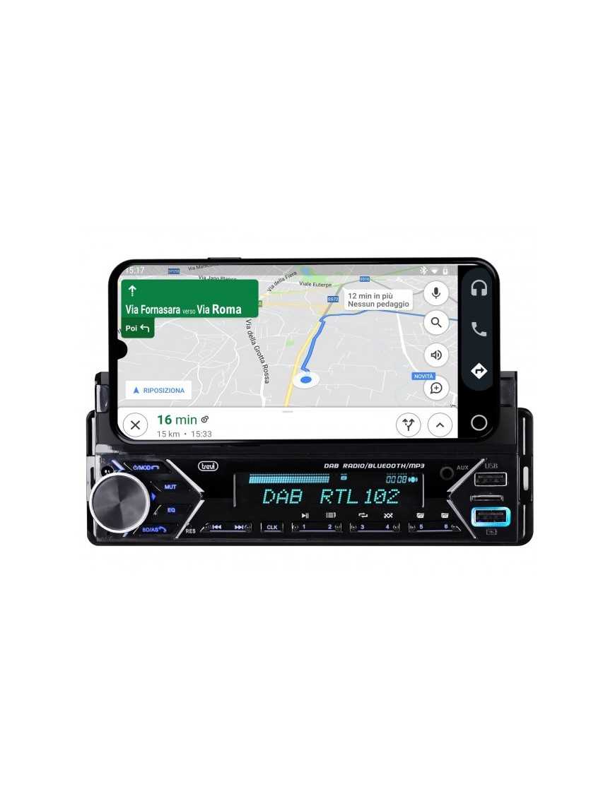 Trevi SCD-5753 DAB Smart ραδιο-MP3/BT/DAB+ αυτοκινήτου