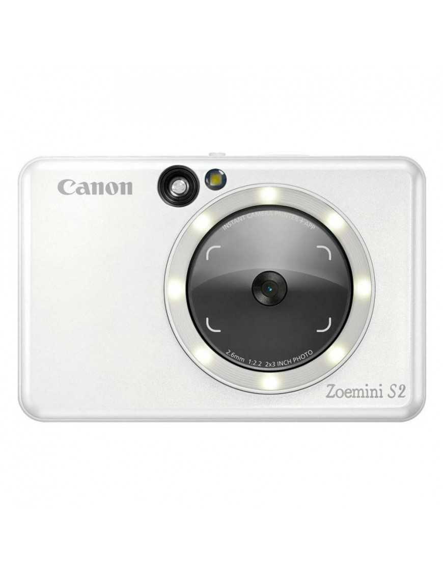 CANON Zoemini S2 Λευκό Φωτογραφική Compact