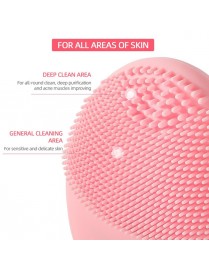 ESPERANZA συσκευή καθαρισμού προσώπου Bliss, 4 επίπεδα καθαρισμού, ροζ