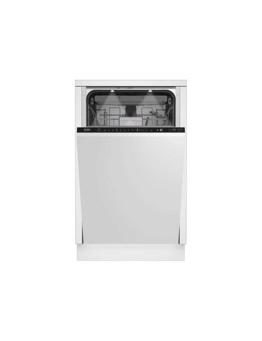 Beko BDIS38040A Πλήρως Εντοιχιζόμενο Πλυντήριο Πιάτων για 10 Σερβίτσια