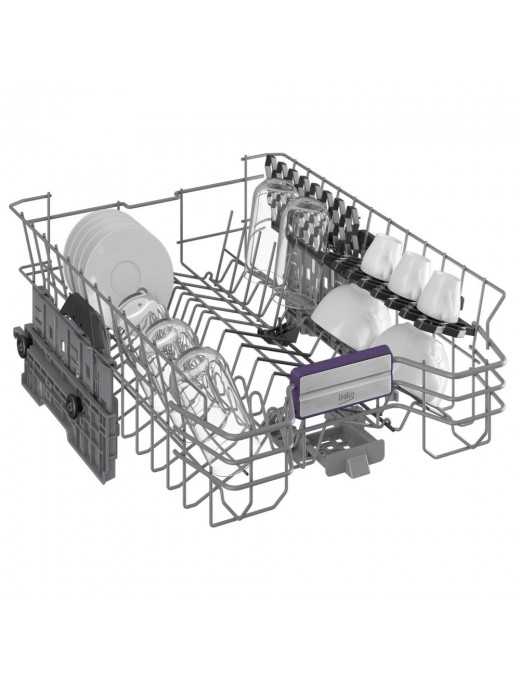 Beko BDIS38040A Πλήρως Εντοιχιζόμενο Πλυντήριο Πιάτων για 10 Σερβίτσια