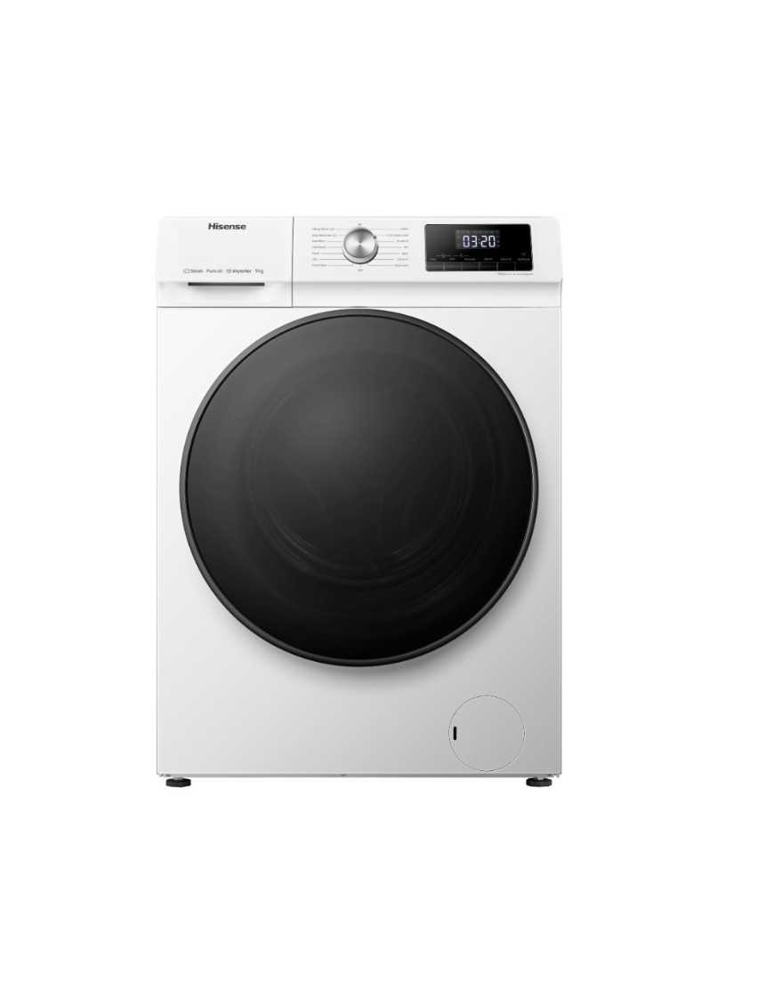 Hisense WFQA9014EVJM Πλυντήριο Ρούχων 9kg 1400 Στροφών