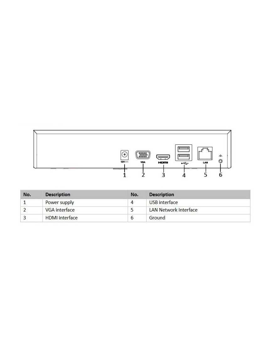 HIKVISION HIWATCH NVR καταγραφικό HWN-2108MH, H.265+, 8 κανάλια