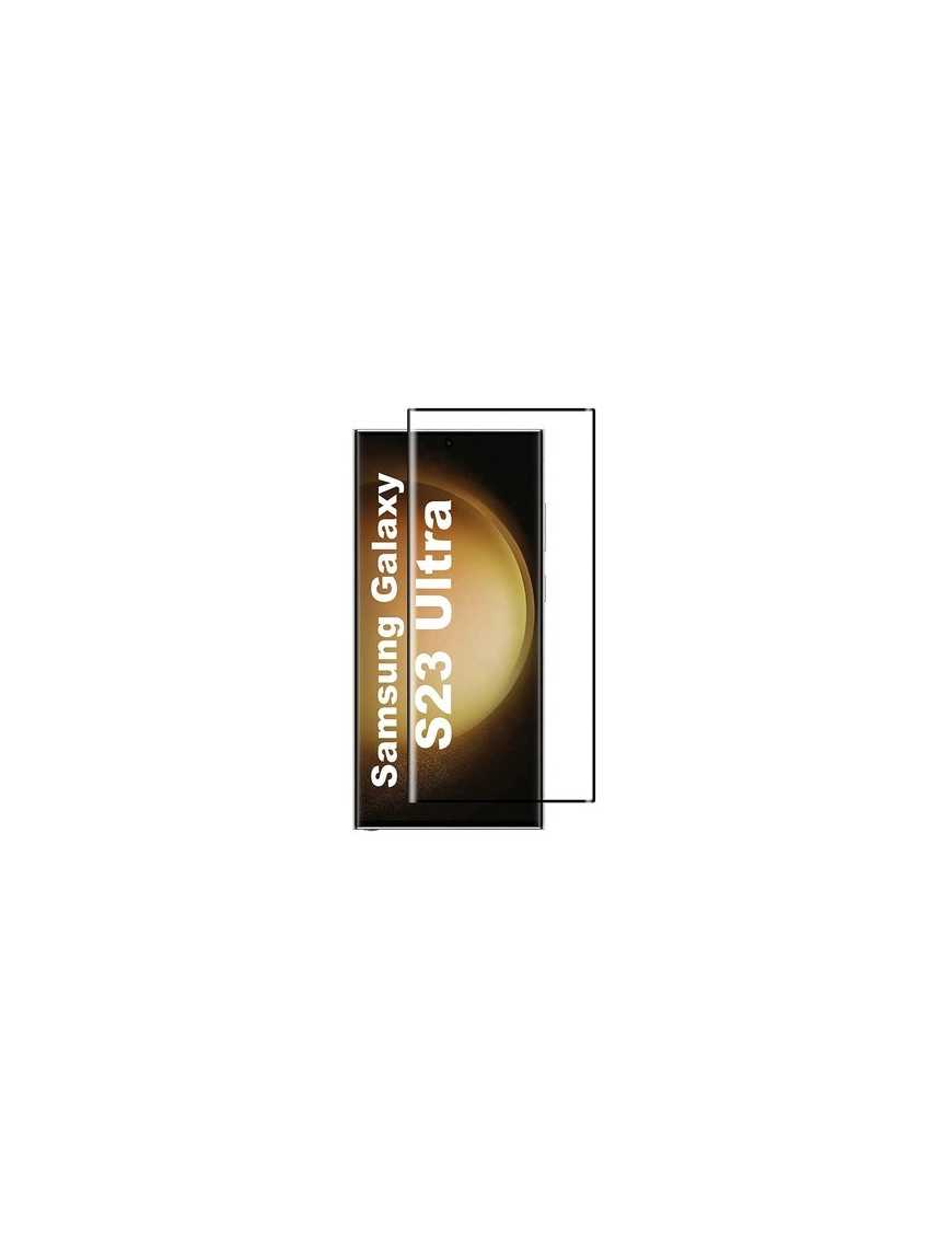 POWERTECH tempered glass 3D TGC-0630 για Samsung S23 Ultra, full glue