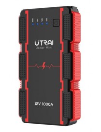 UTRAI εκκινητής μπαταρίας αυτοκινήτου JS-Mini με φακό, 12V/1000A