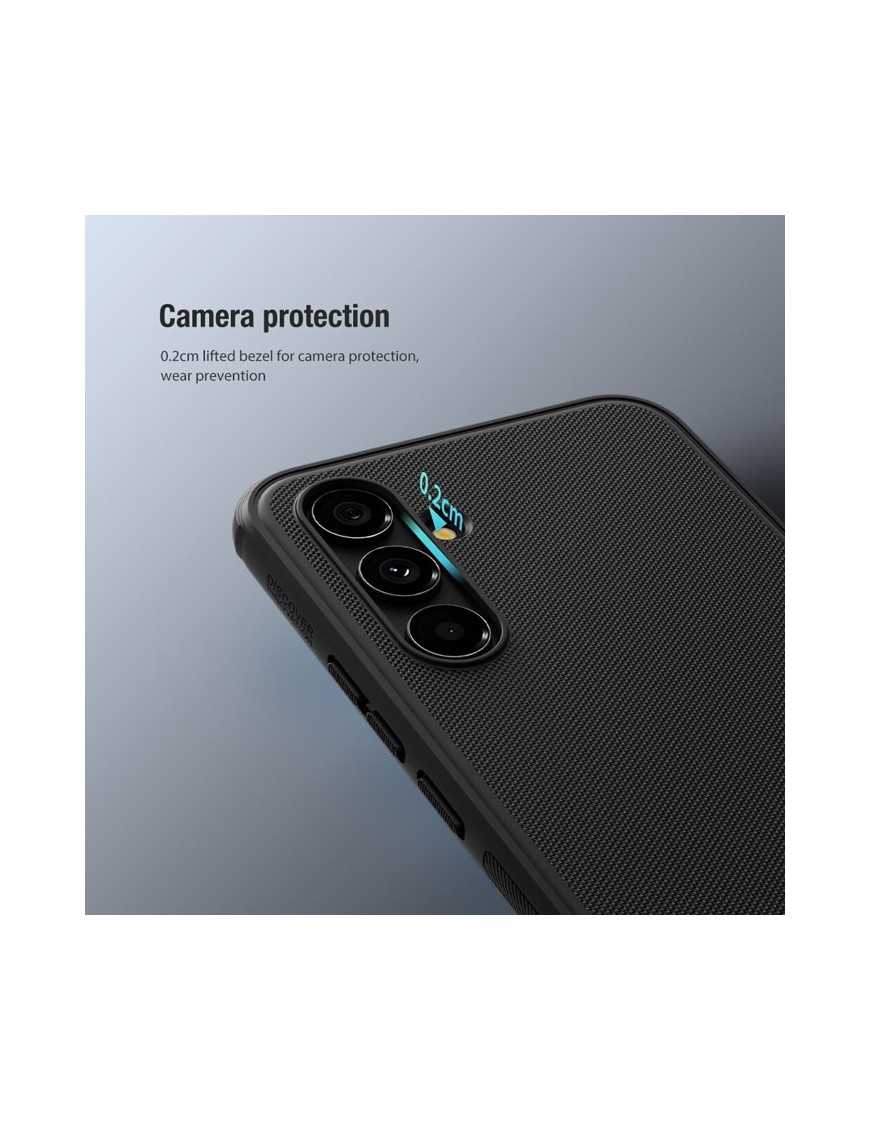 NILLKIN θήκη Super Frosted Shield Pro για Samsung Galaxy A54 5G, κόκκινη