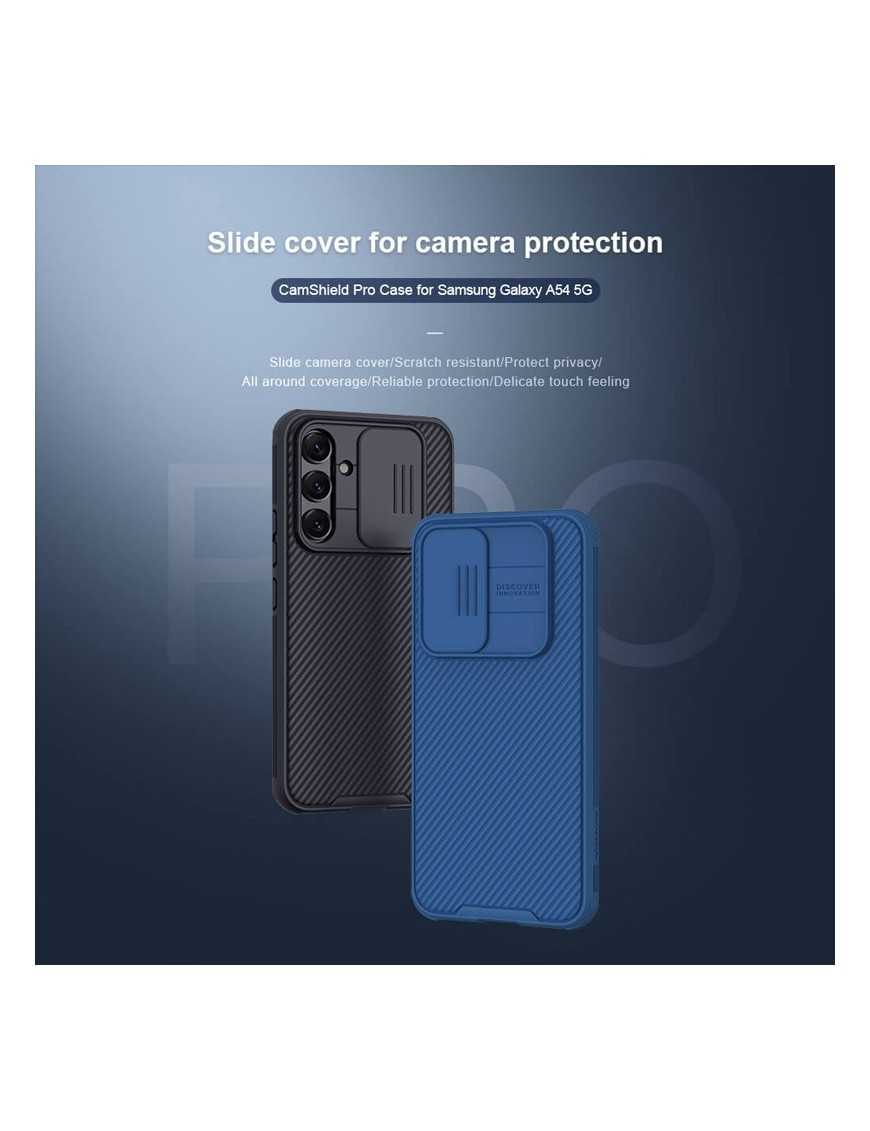 NILLKIN θήκη CamShield Pro για Samsung Galaxy A54 5G, μαύρη