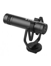 SYNCO μικρόφωνο για κάμερα SY-M1-BK, δυναμικό, 3.5mm, shock mount, μαύρο