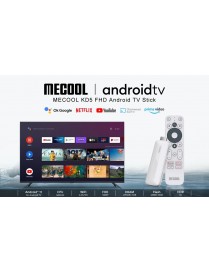 MECOOL TV Stick KD5, Google & Netflix certificate, FHD, WiFi, Android 11