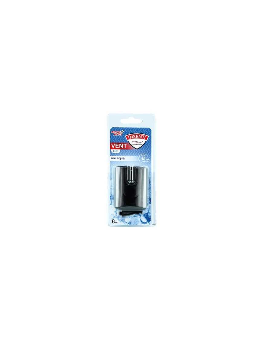 MOJE AUTO αρωματικό αεραγωγών αυτοκινήτου 15-553, ice aqua, gel, 8ml