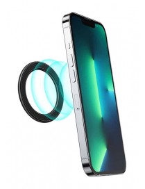 JOYROOM μαγνητική ring & βάση JR-MAG-M1 για iPhone, 58mm, μαύρη