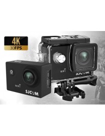 SJCAM action camera SJ4000-WIFI, 2" LCD, 4K, 12MP, αδιάβροχη, μαύρη