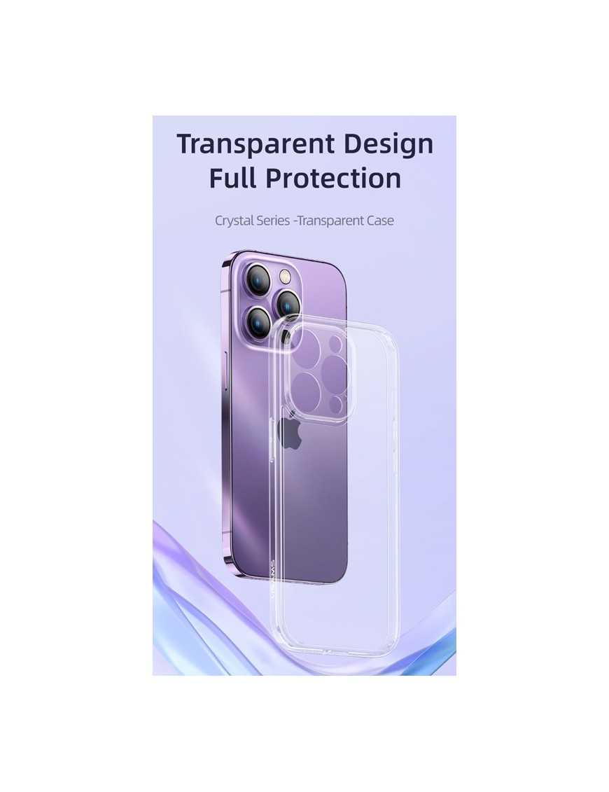 USAMS θήκη Crystal για iPhone 14 Pro, διάφανη