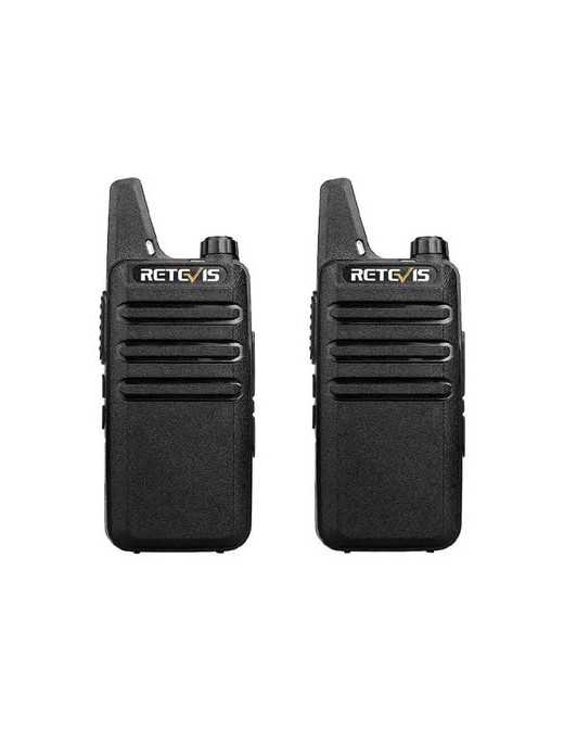 RETEVIS ασύρματος πομποδέκτης RT622, PMR, 16 κανάλια, μαύρος, 2τμχ