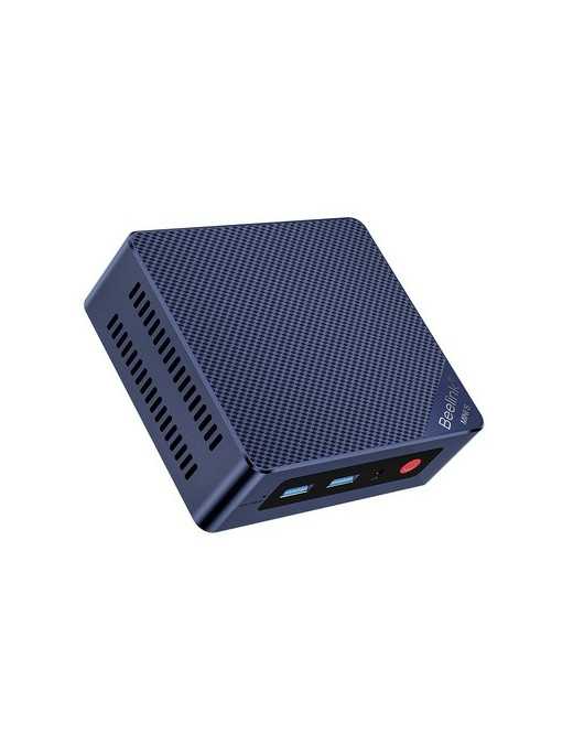 BEELINK mini PC MINI S12, Intel CPU N95, 8GB, 256GB SSD, Windows 11 Pro