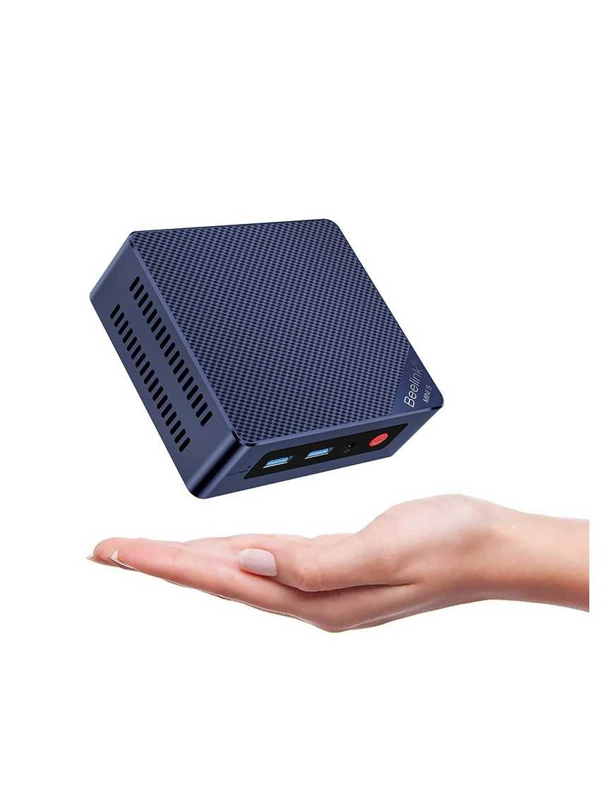 BEELINK mini PC MINI S12, Intel CPU N95, 8GB, 256GB SSD, Windows 11 Pro